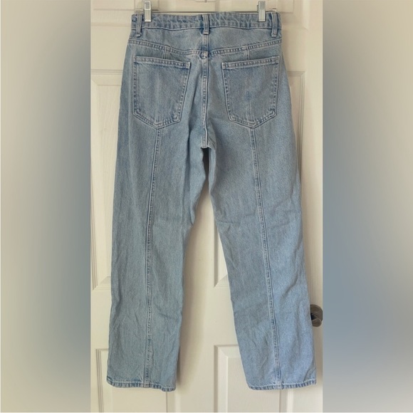 ZARA Straight Leg Jeans. - Picture 6 of 9